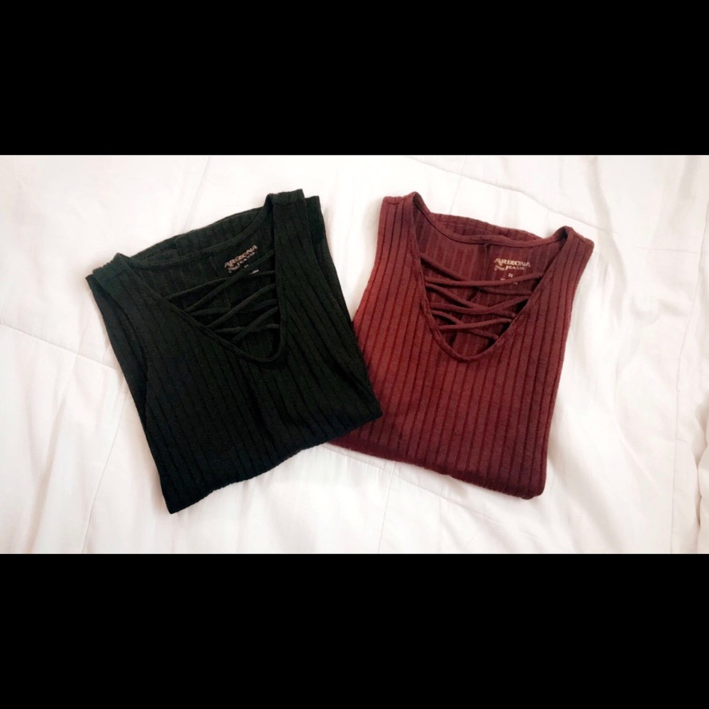 Cute x-front tank tops